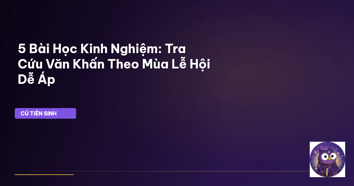 văn khấn mùa lễ hội