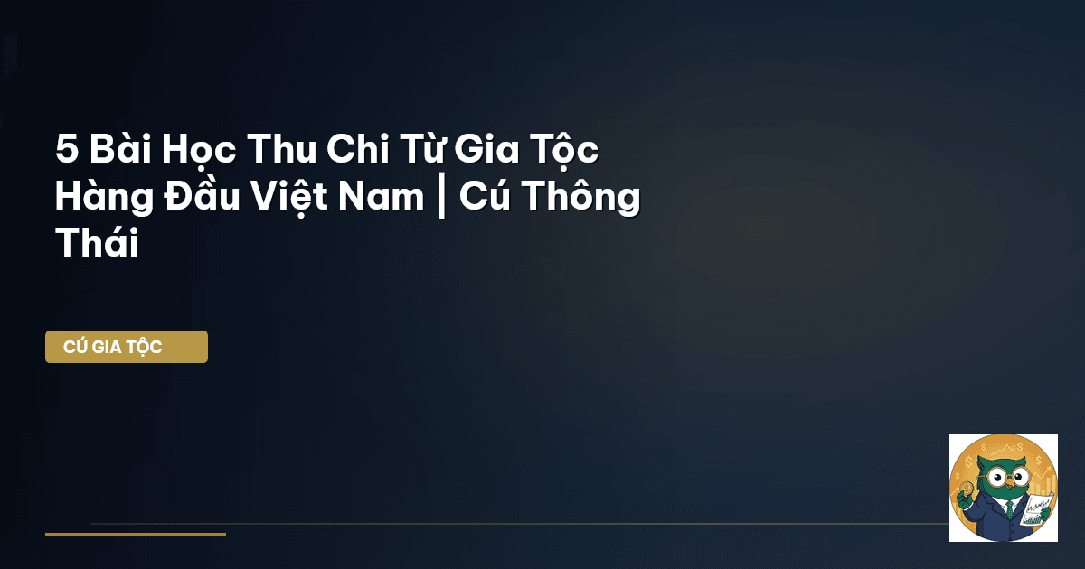 quản lý thu chi