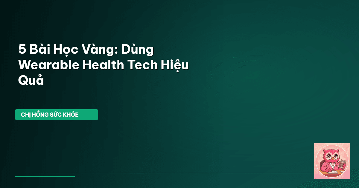 wearable health tech
