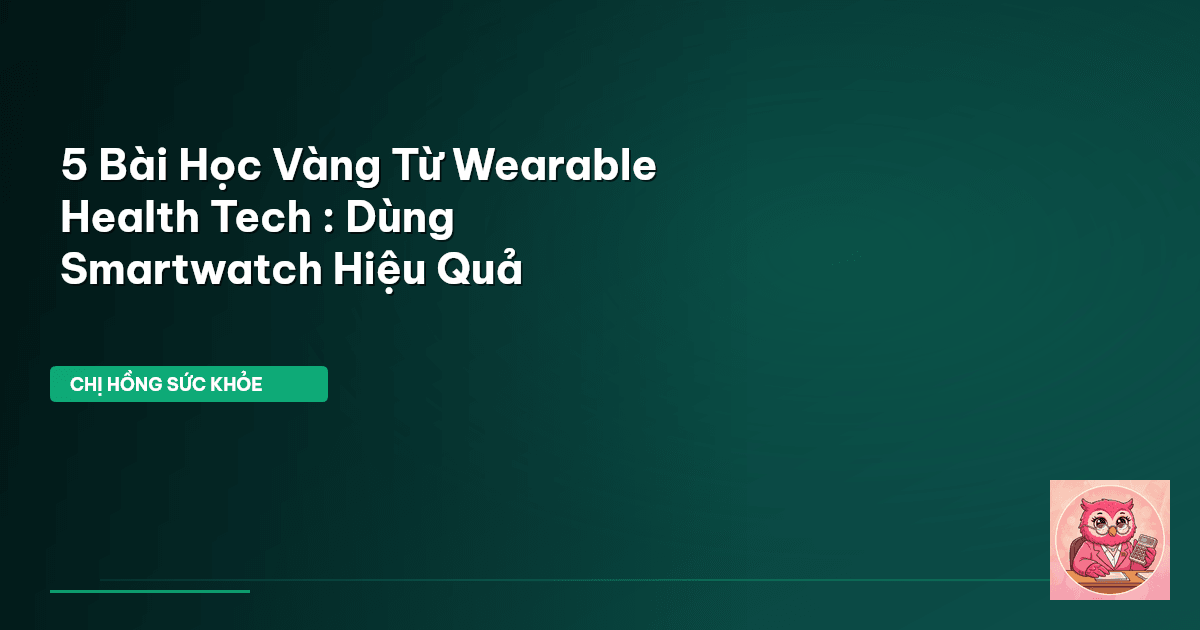 wearable health tech