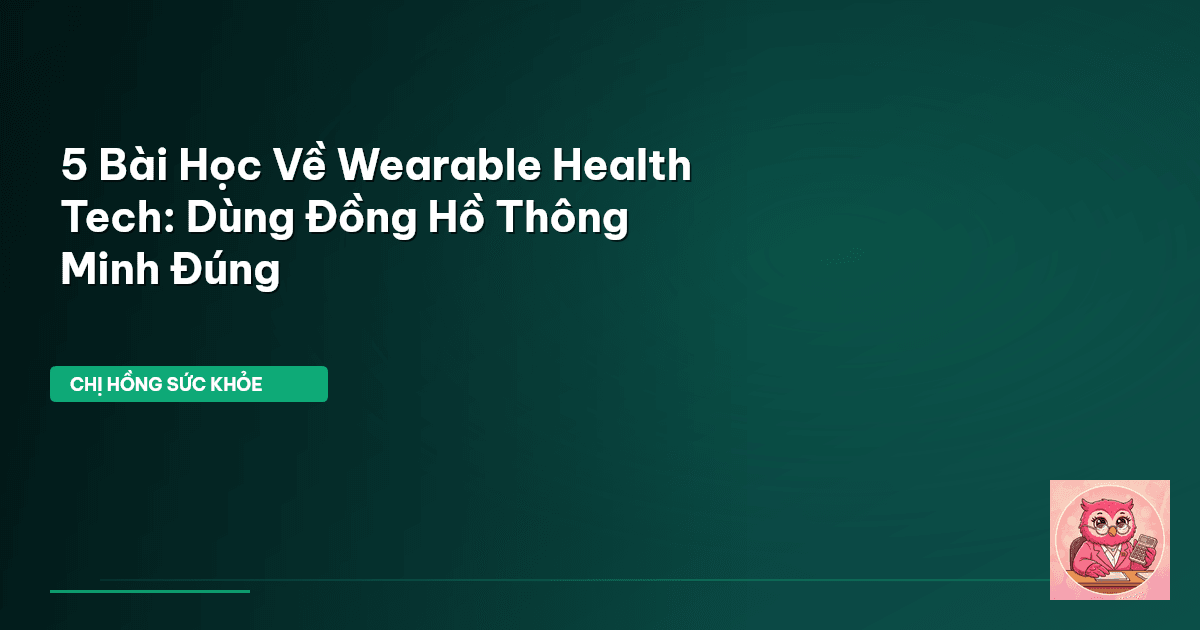 wearable health tech