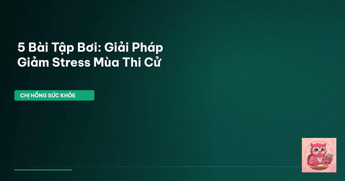 bơi lội cho trẻ
