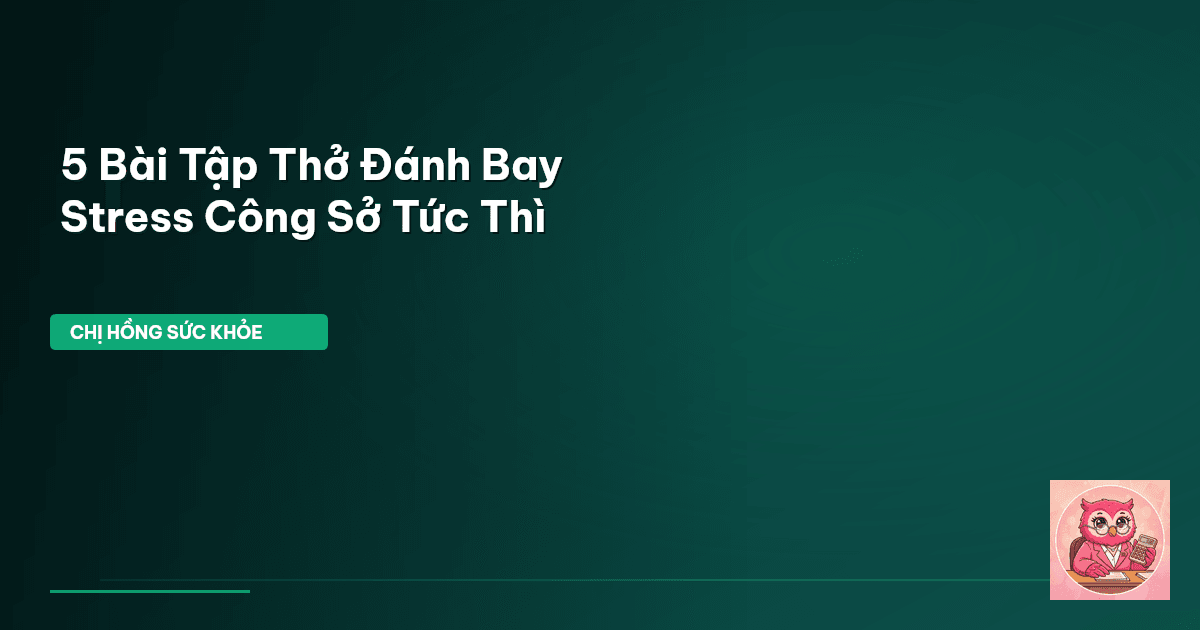 stress công sở