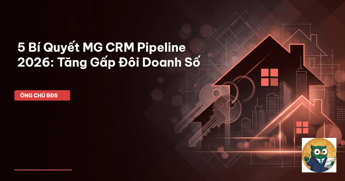 MG CRM Pipeline