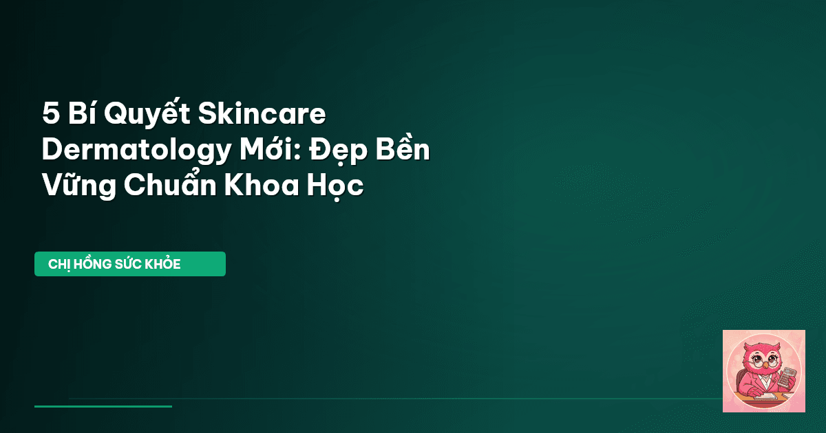 skincare dermatology