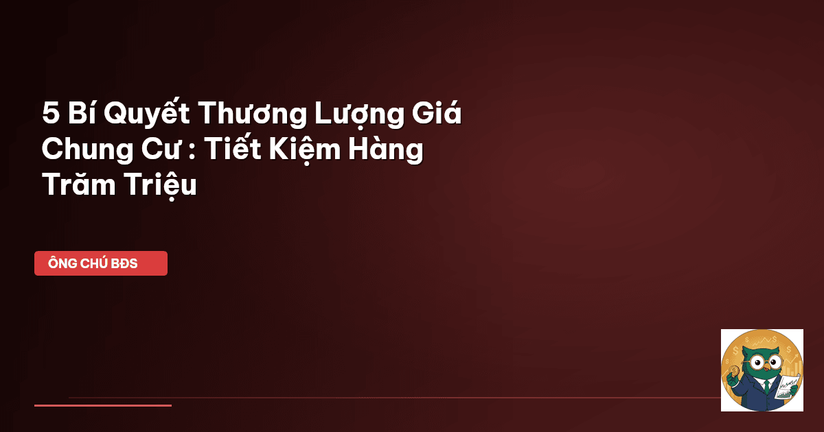 mua chung cư