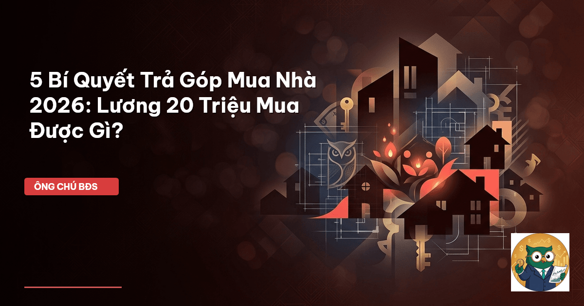 trả góp mua nhà