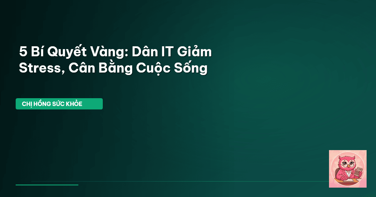 quản lý stress