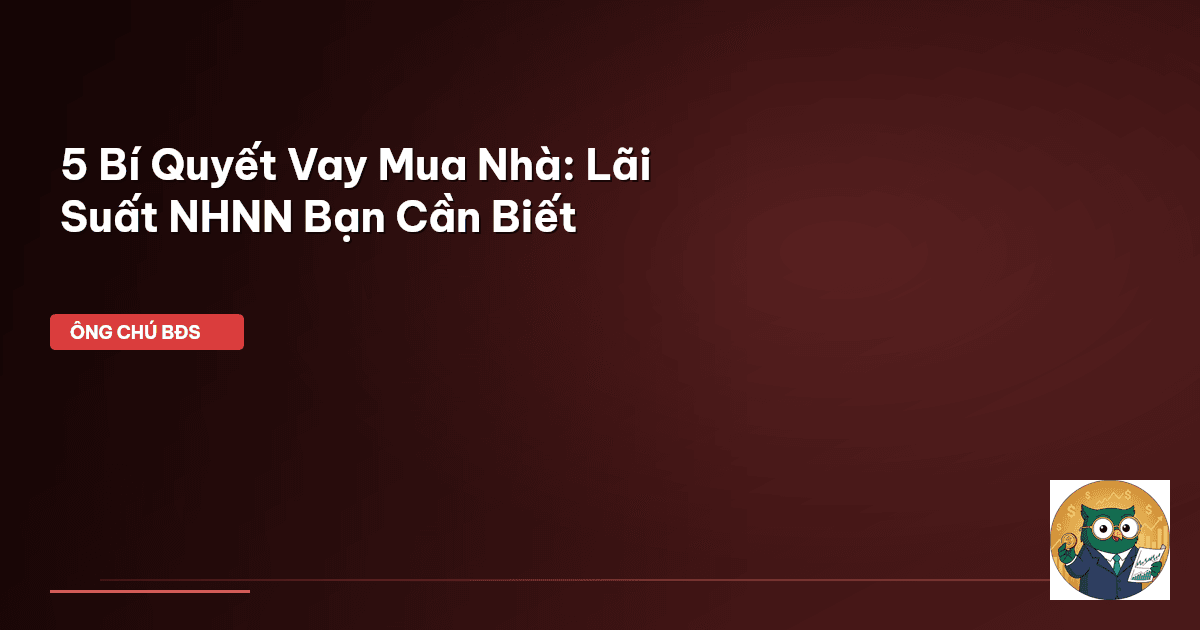 lãi suất vay ngân hàng