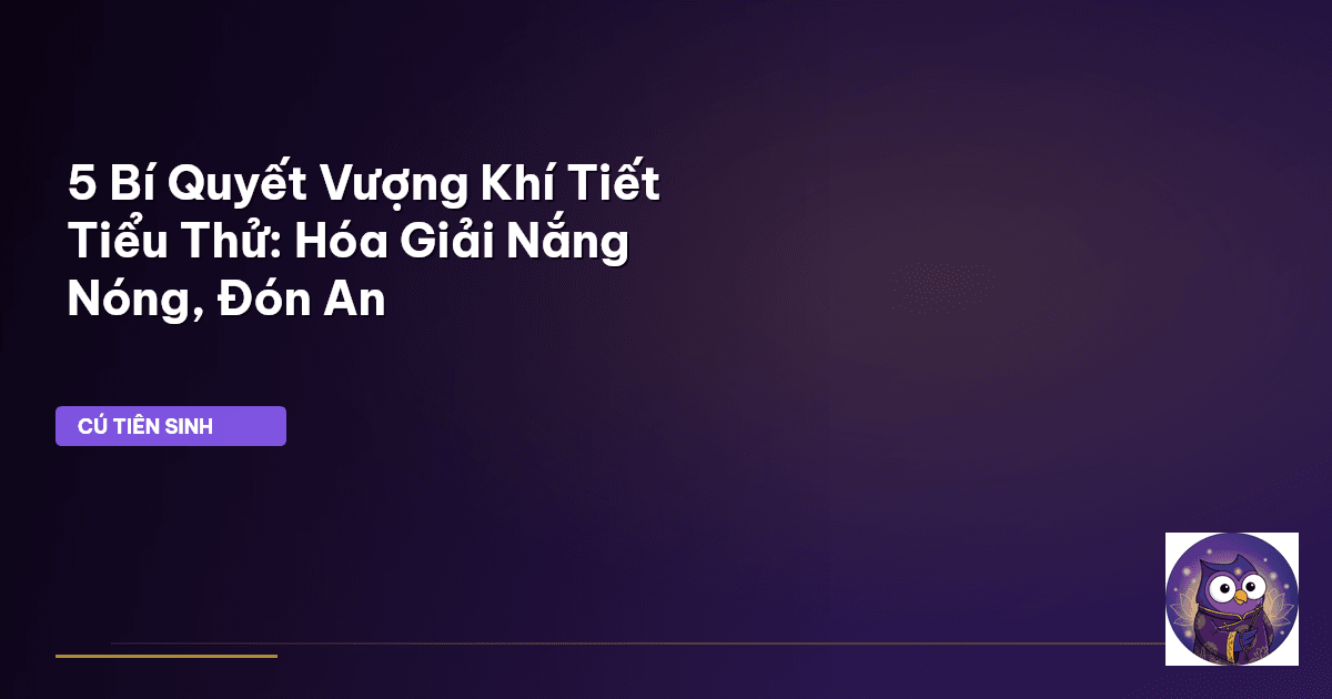 tiết tiểu thử