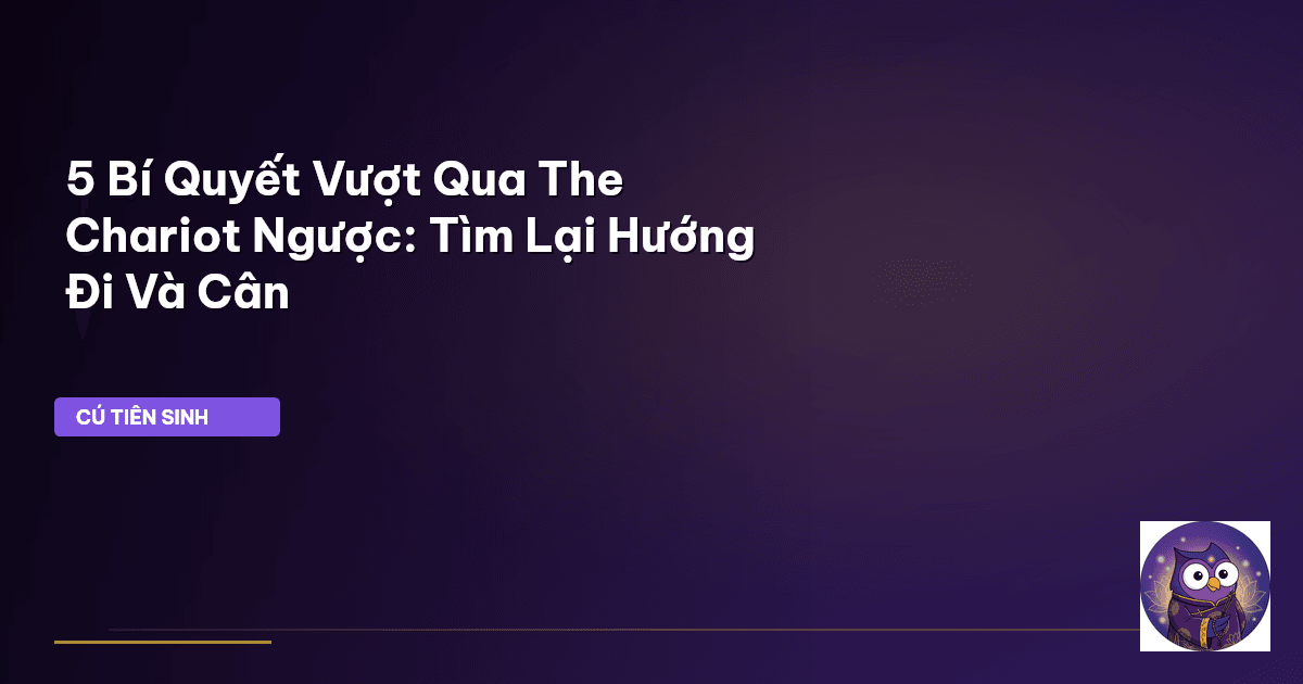 The Chariot ngược