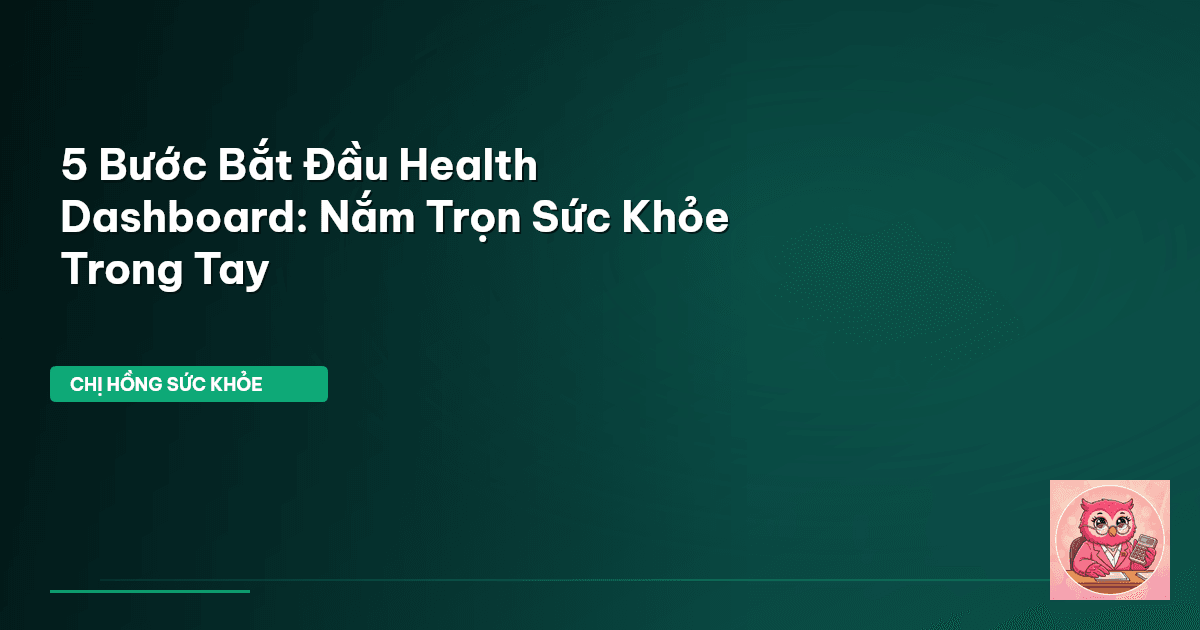 health dashboard