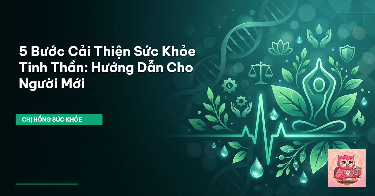 sức khỏe tinh thần