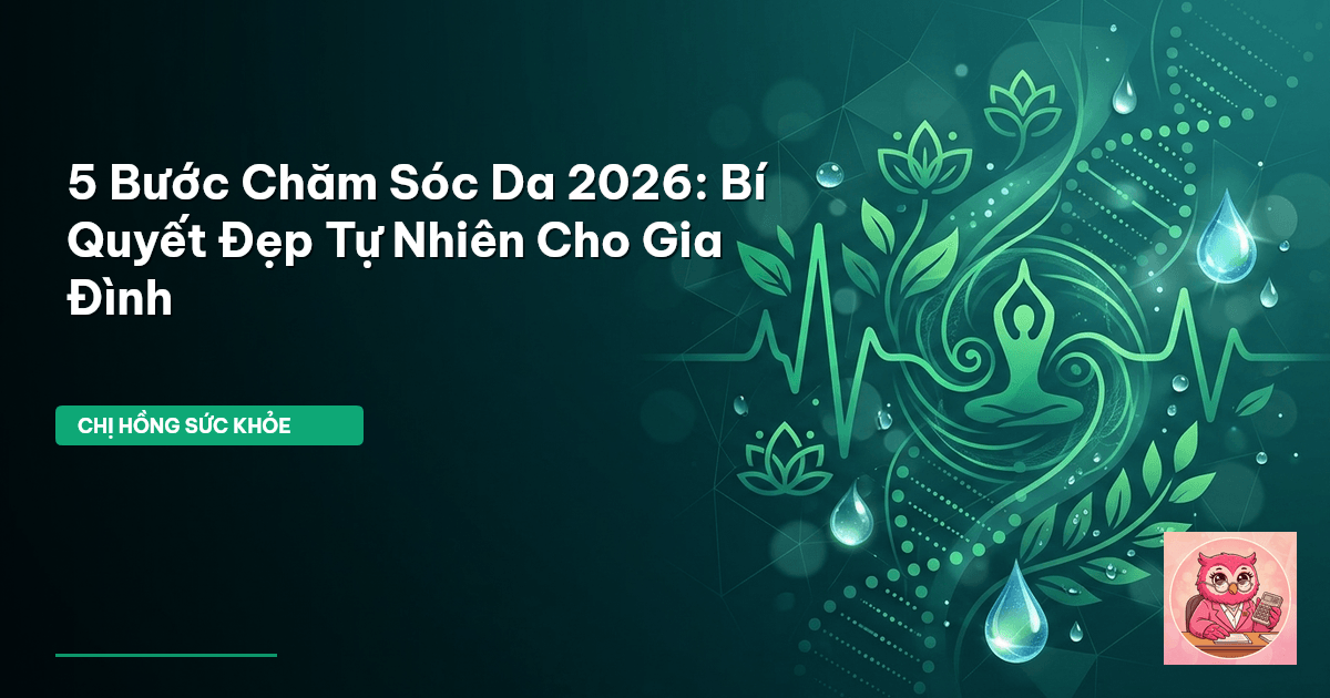 chăm sóc da 2026