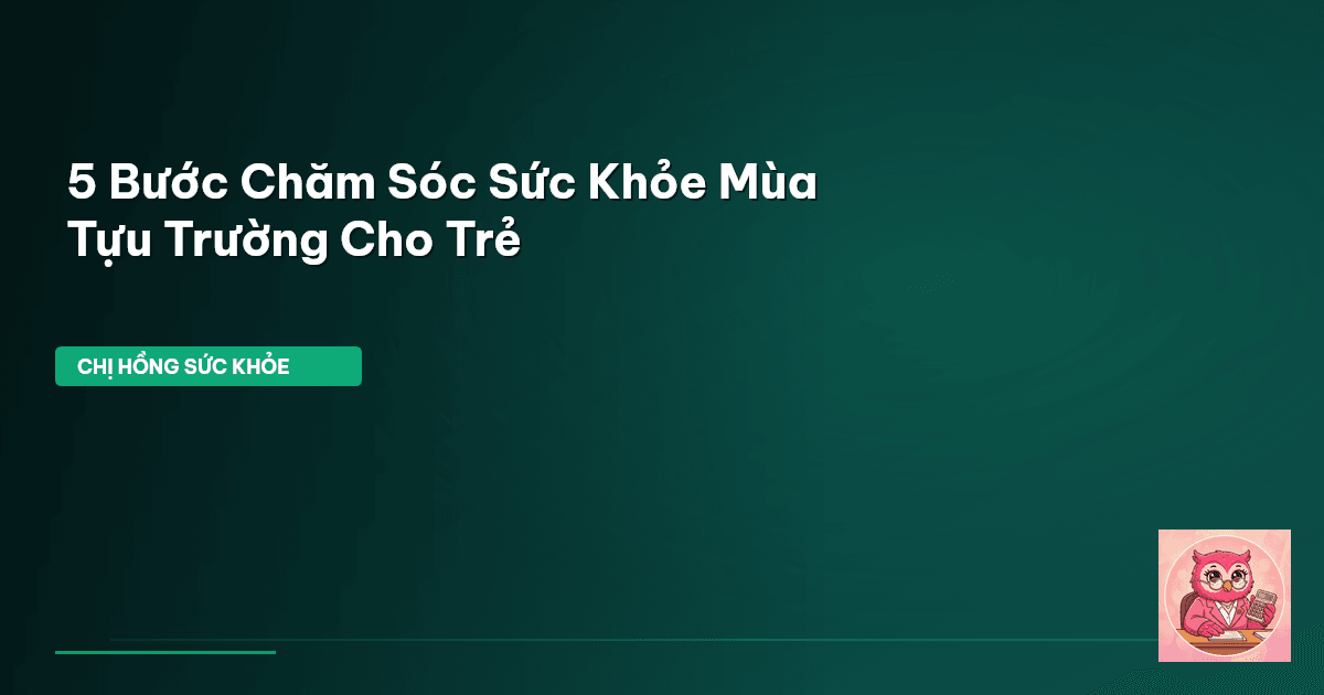sức khỏe học đường