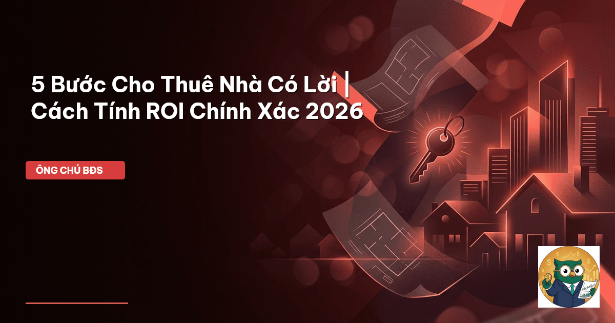 cho thuê nhà