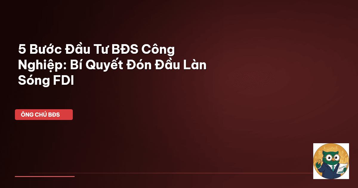 bđs công nghiệp
