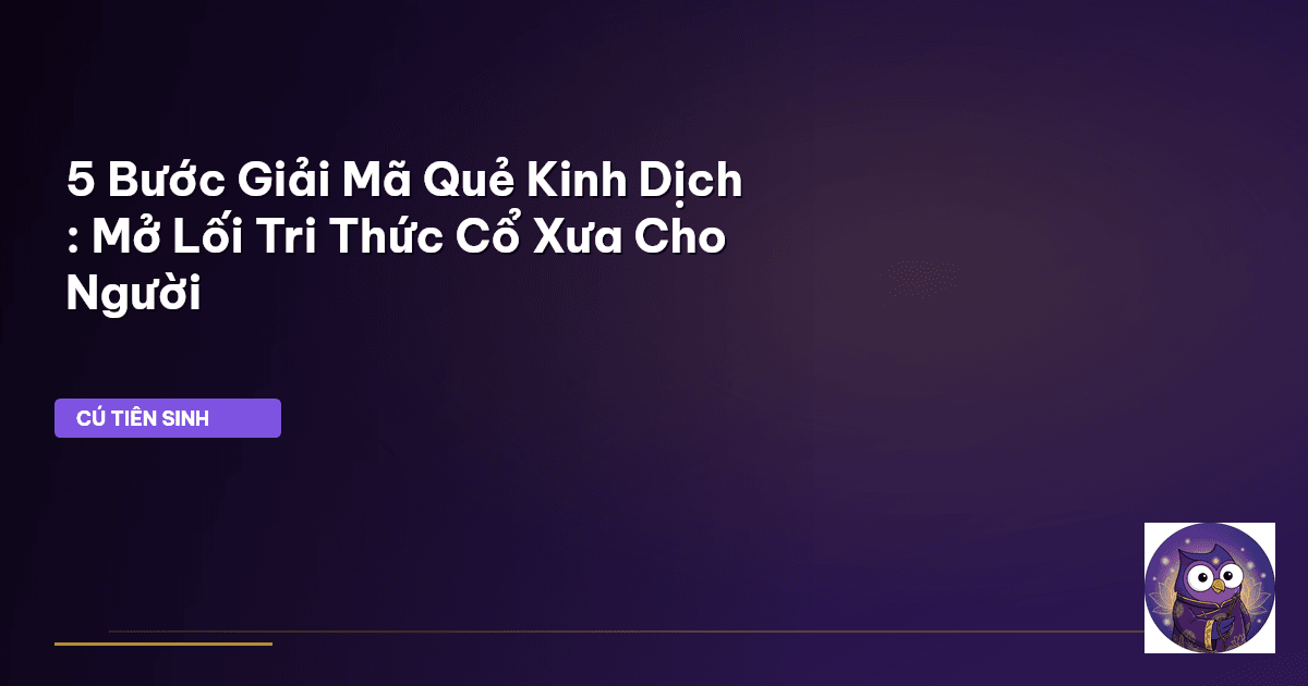 Kinh Dịch