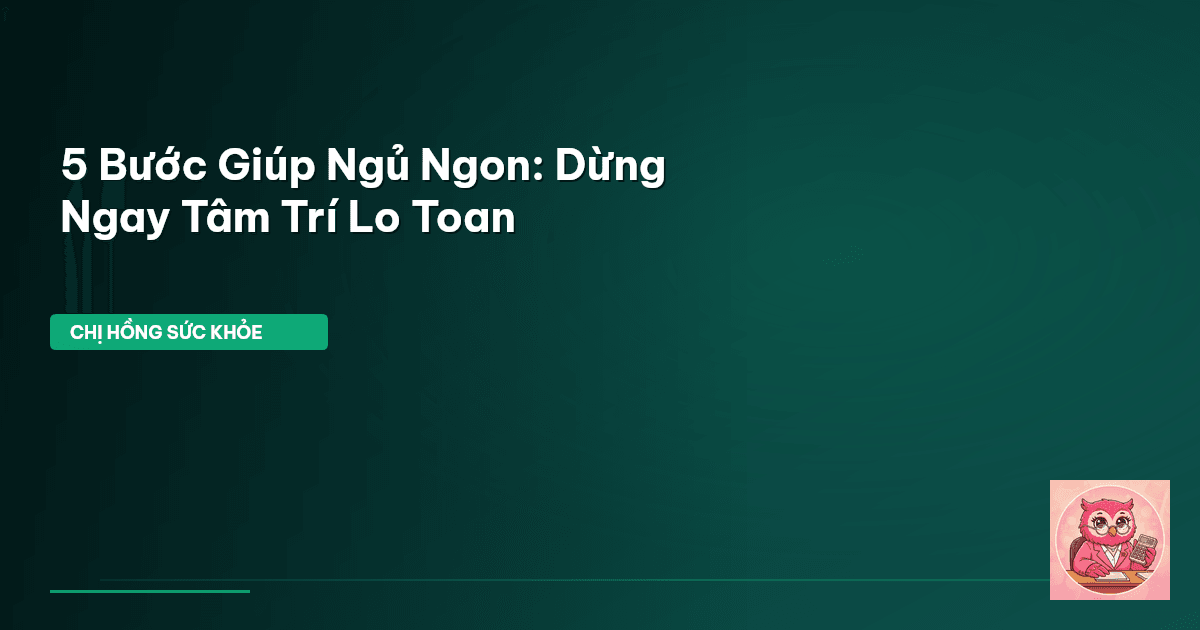 ngủ ngon