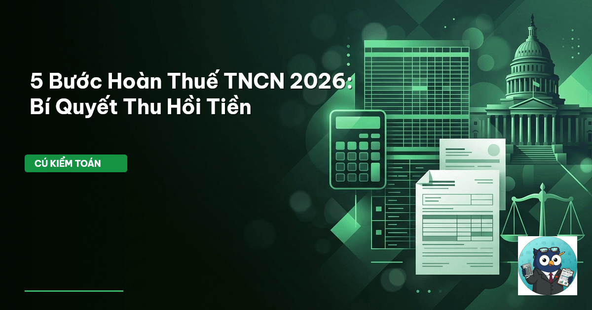 hoàn thuế TNCN 2026