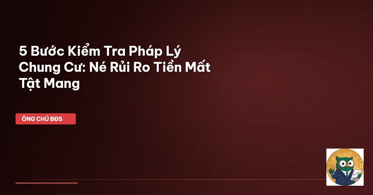 pháp lý căn hộ