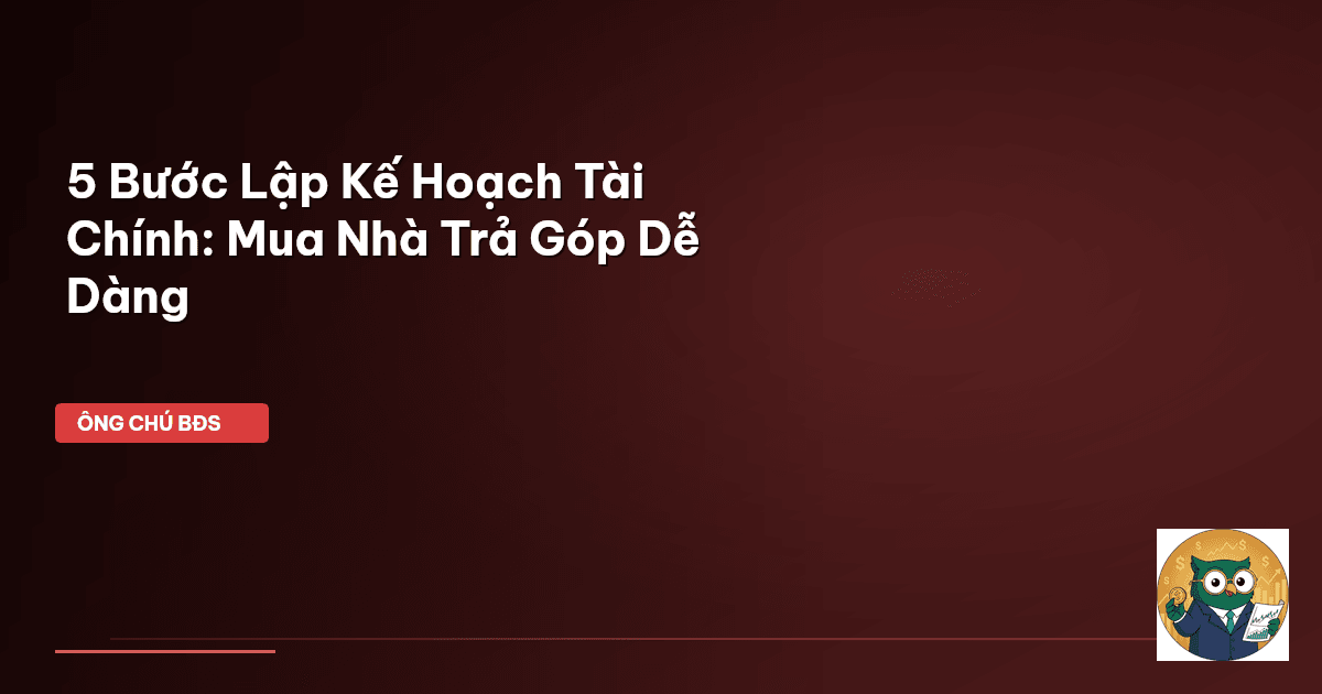 mua nhà trả góp