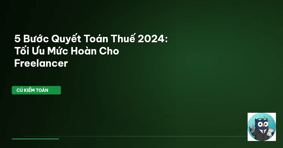 quyết toán thuế 2024