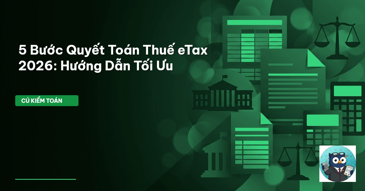 quyết toán thuế
