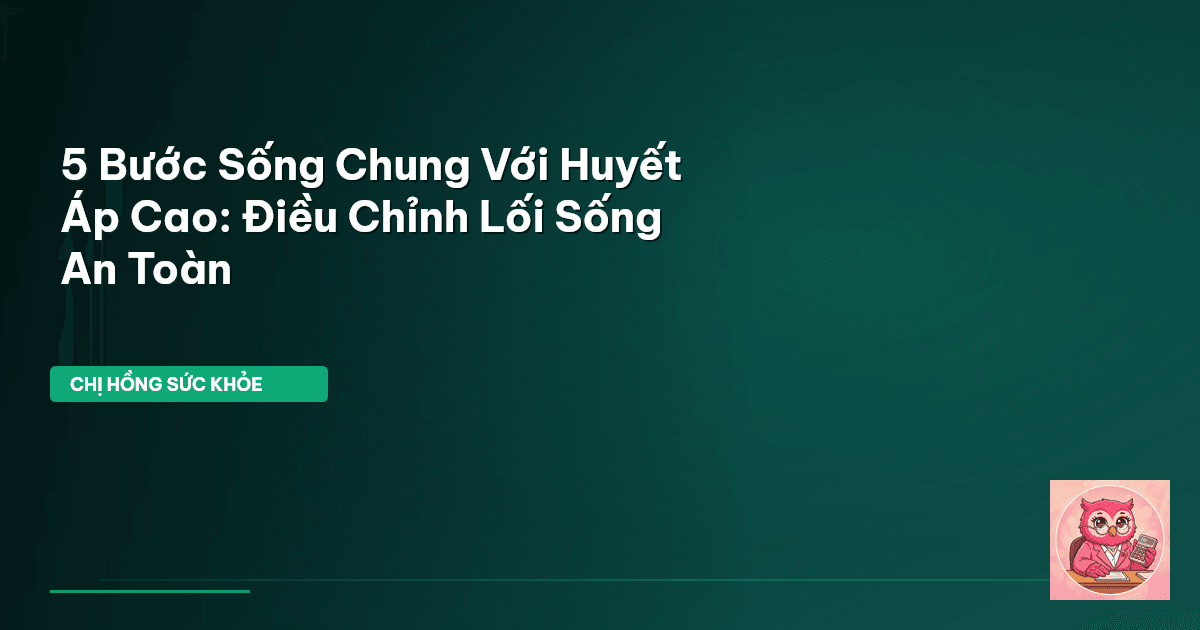 huyết áp cao