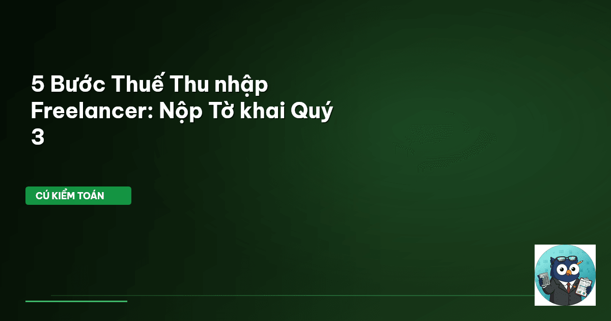 thuế freelancer
