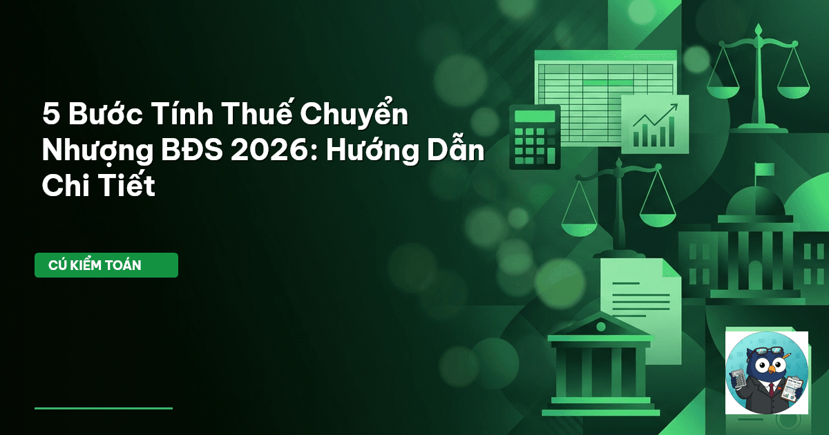 thuế chuyển nhượng bất động sản