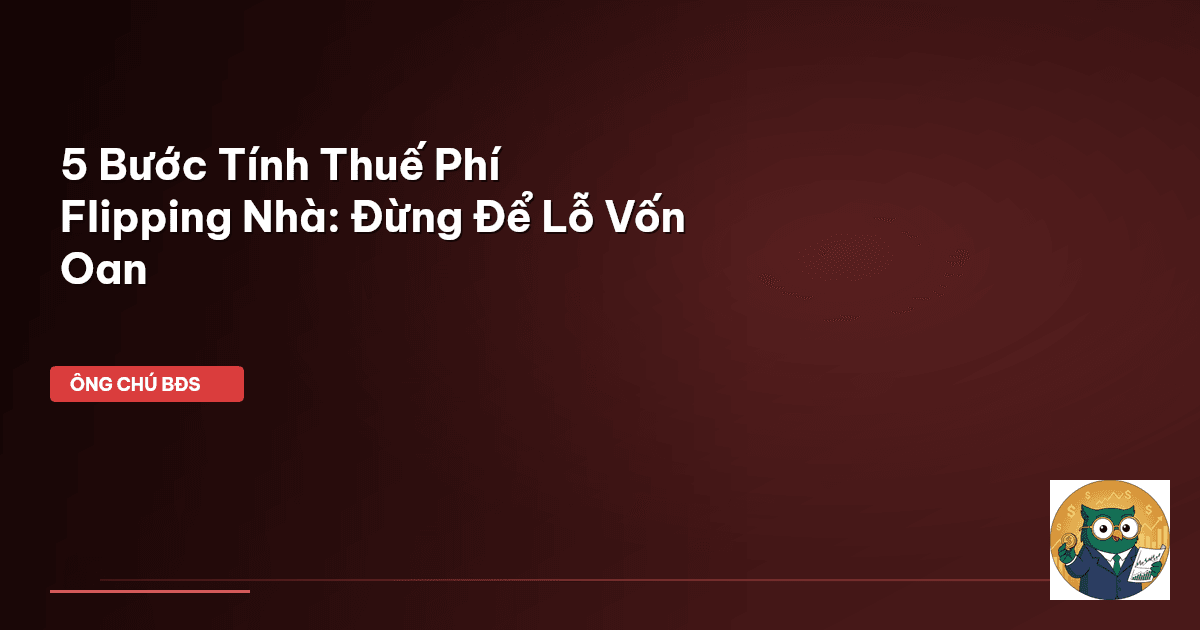 flipping nhà