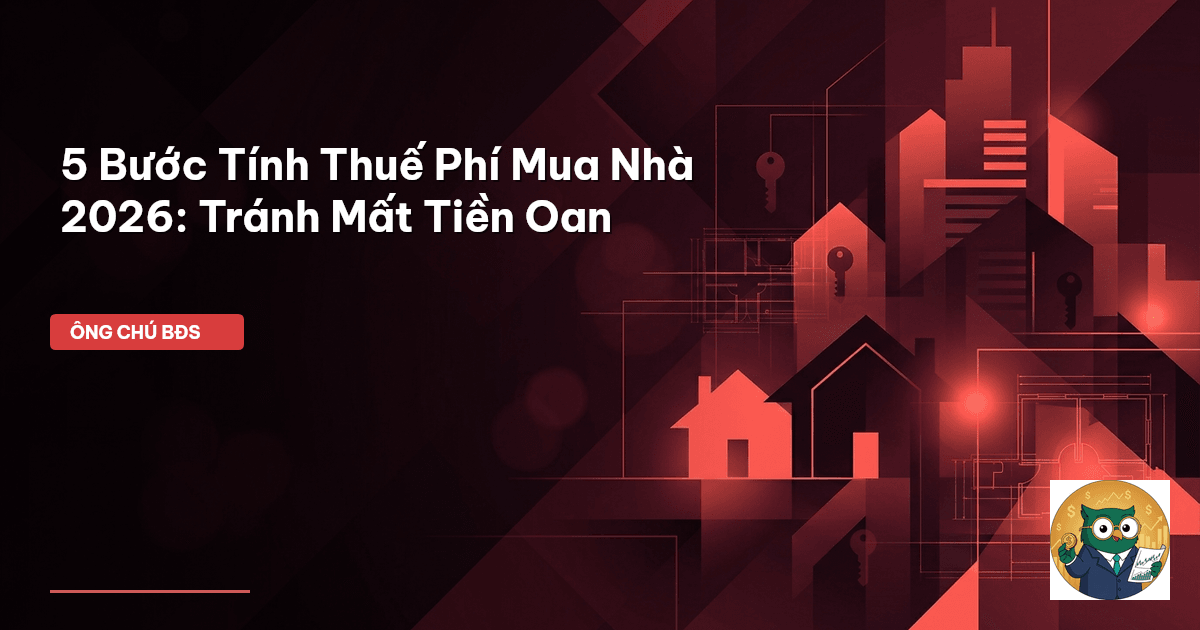 thuế phí mua nhà 2026