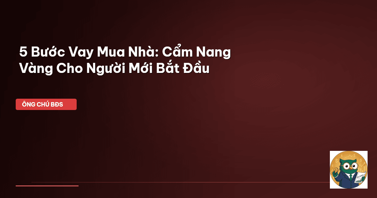 vay mua nhà