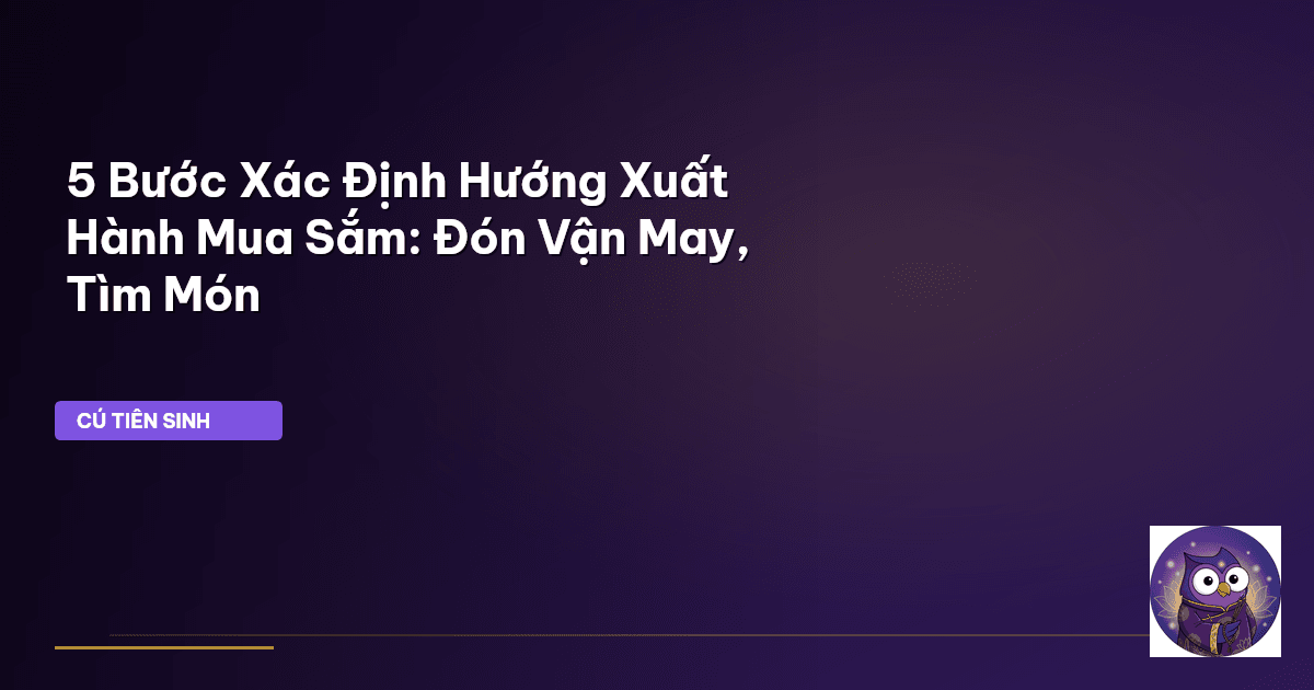 hướng xuất hành