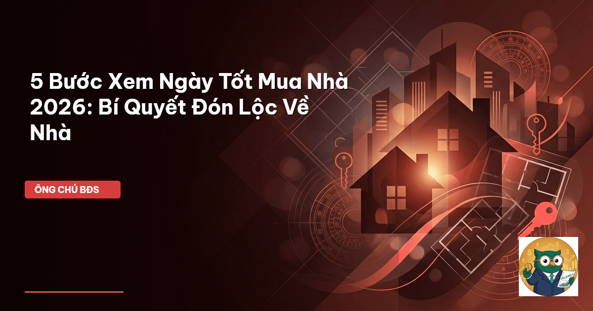 xem ngày tốt mua nhà