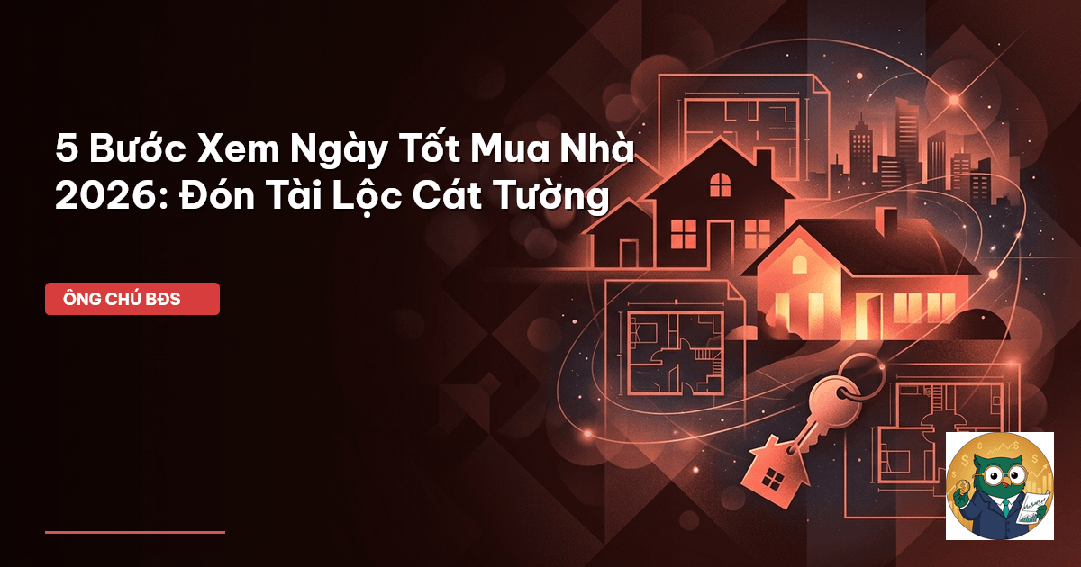 xem ngày tốt mua nhà