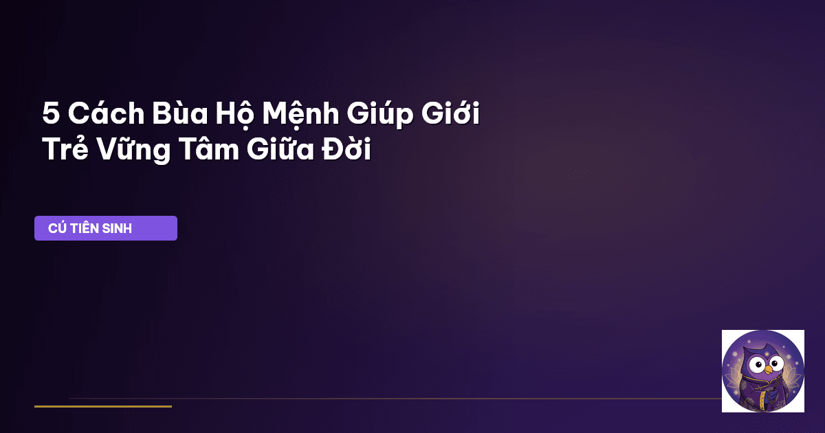 bùa hộ mệnh