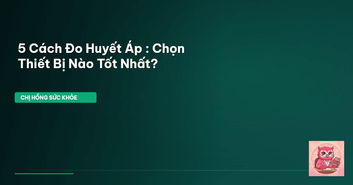 cách đo huyết áp