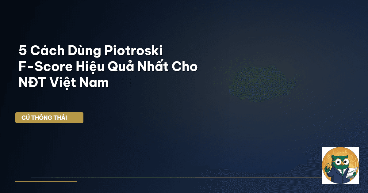 piotroski f-score