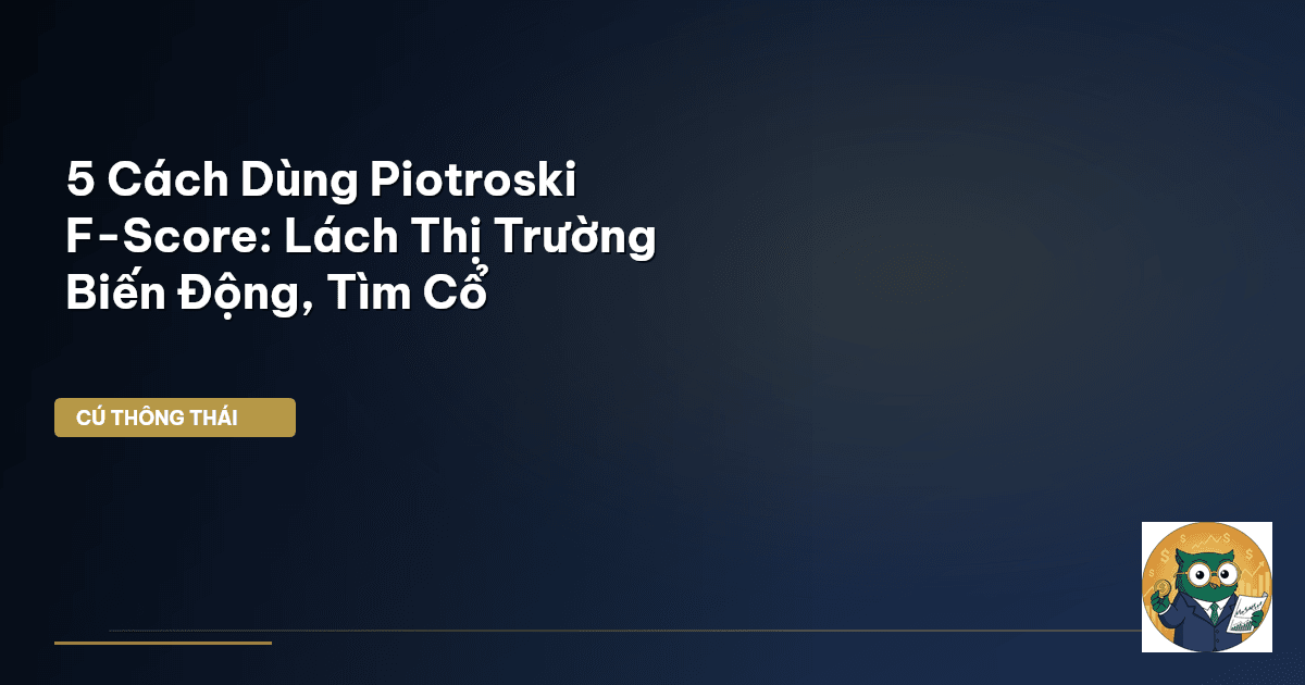 Piotroski F-Score