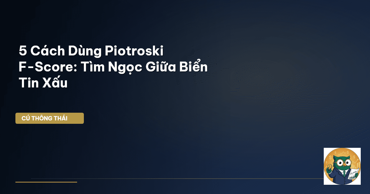 Piotroski F-Score
