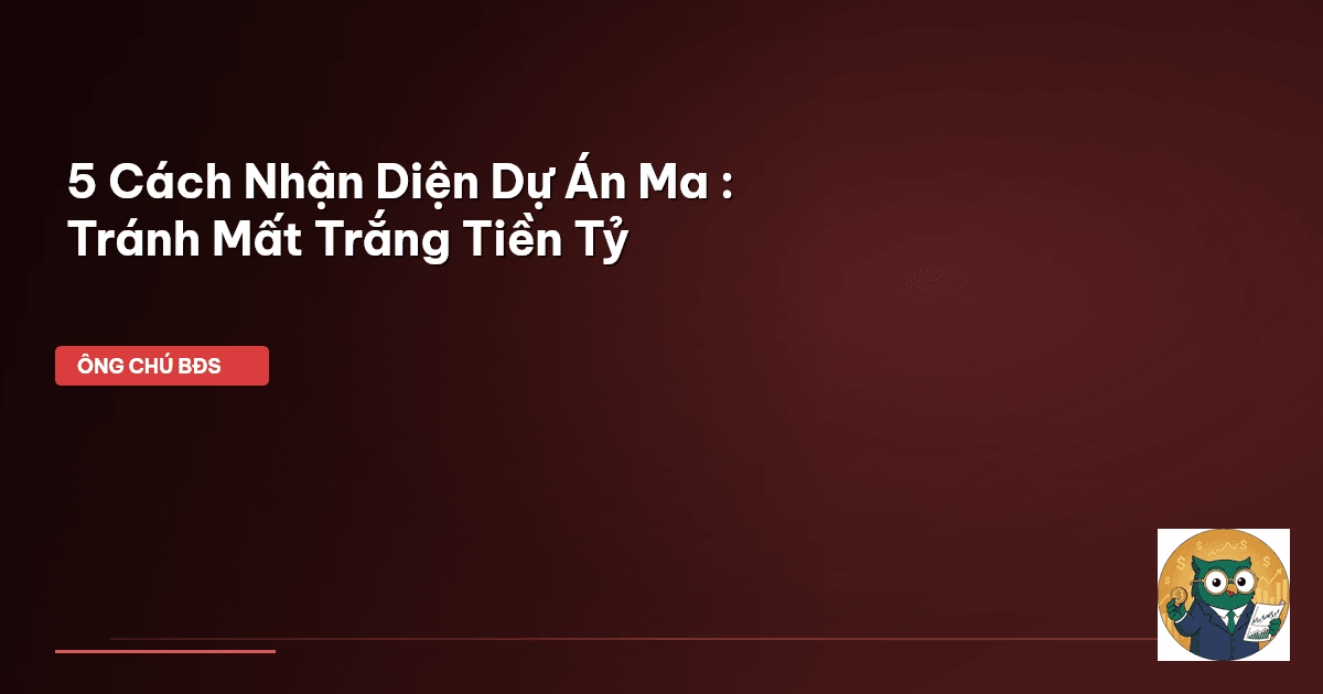 dự án ma