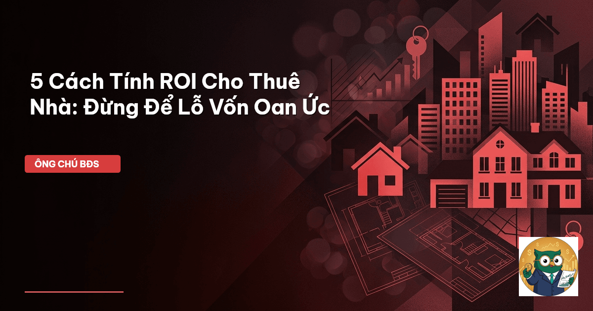 cho thuê nhà có lời không
