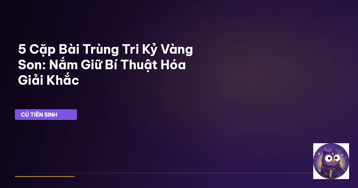cung hoàng đạo tri kỷ