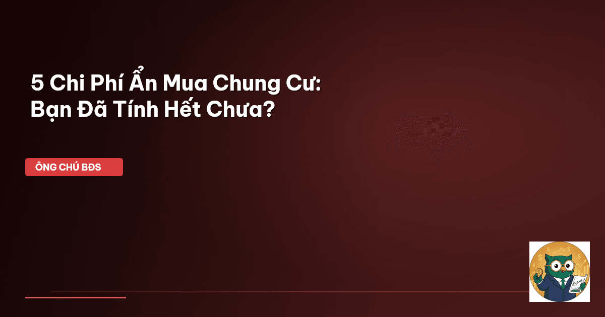mua chung cư lần đầu