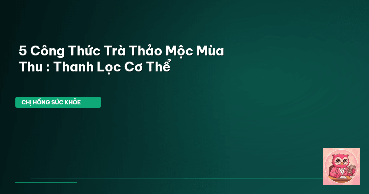 trà thảo mộc
