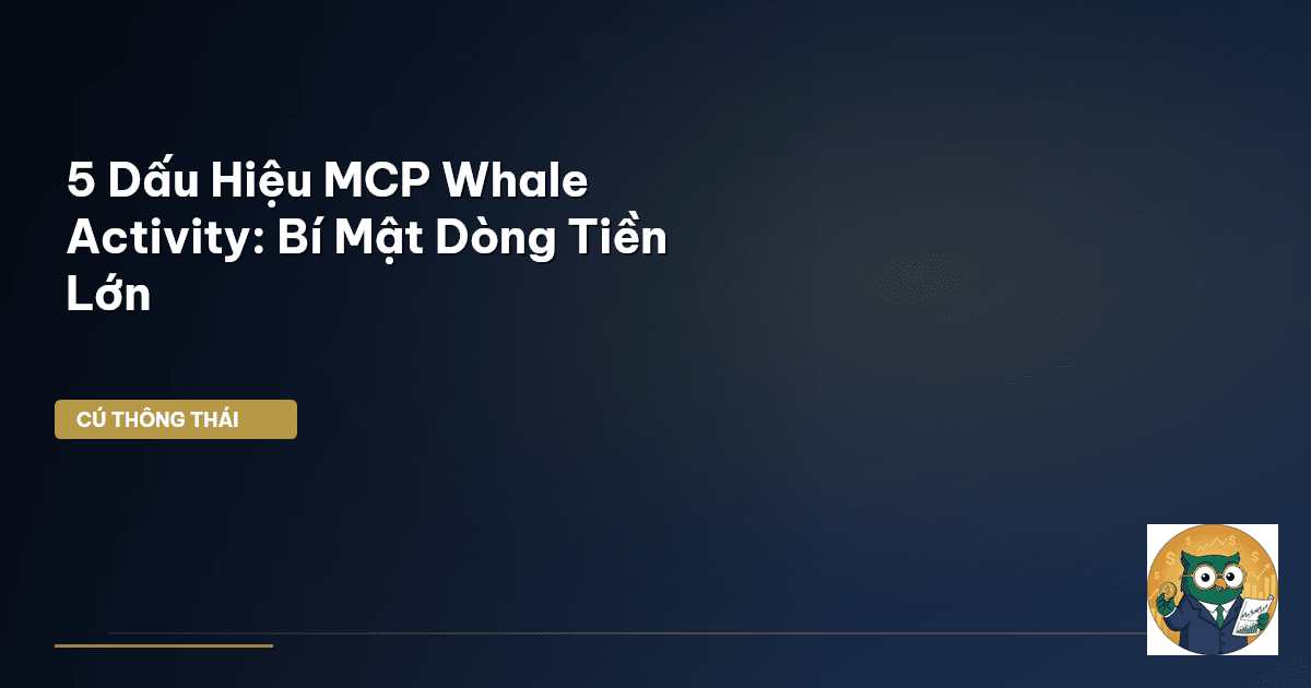 MCP whale activity
