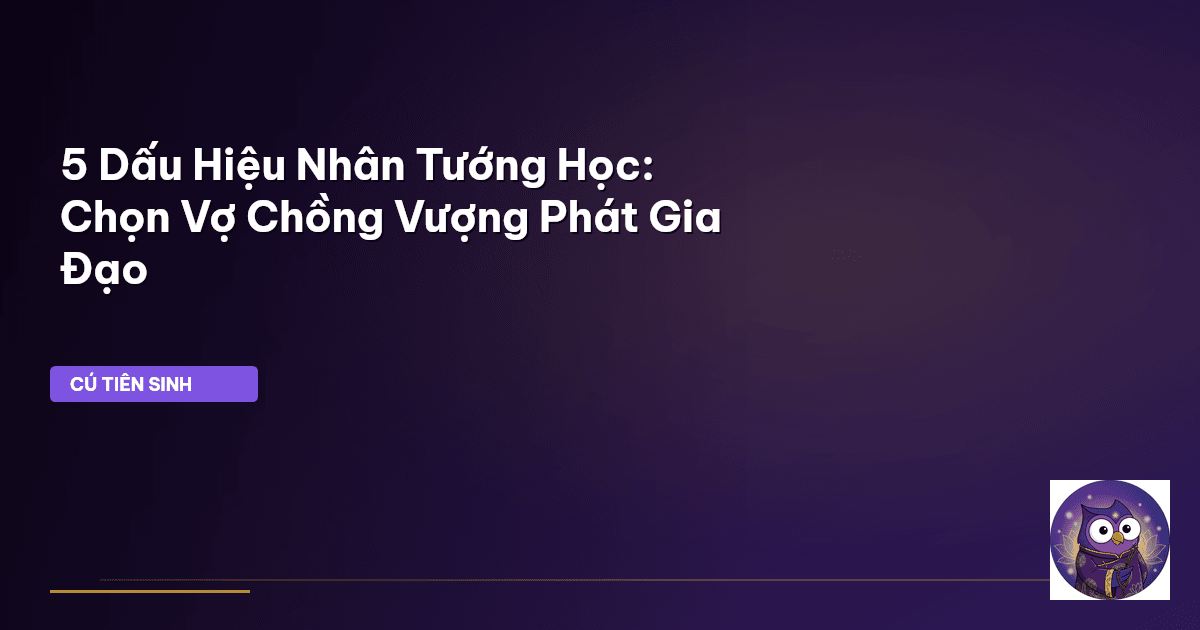 nhân tướng học