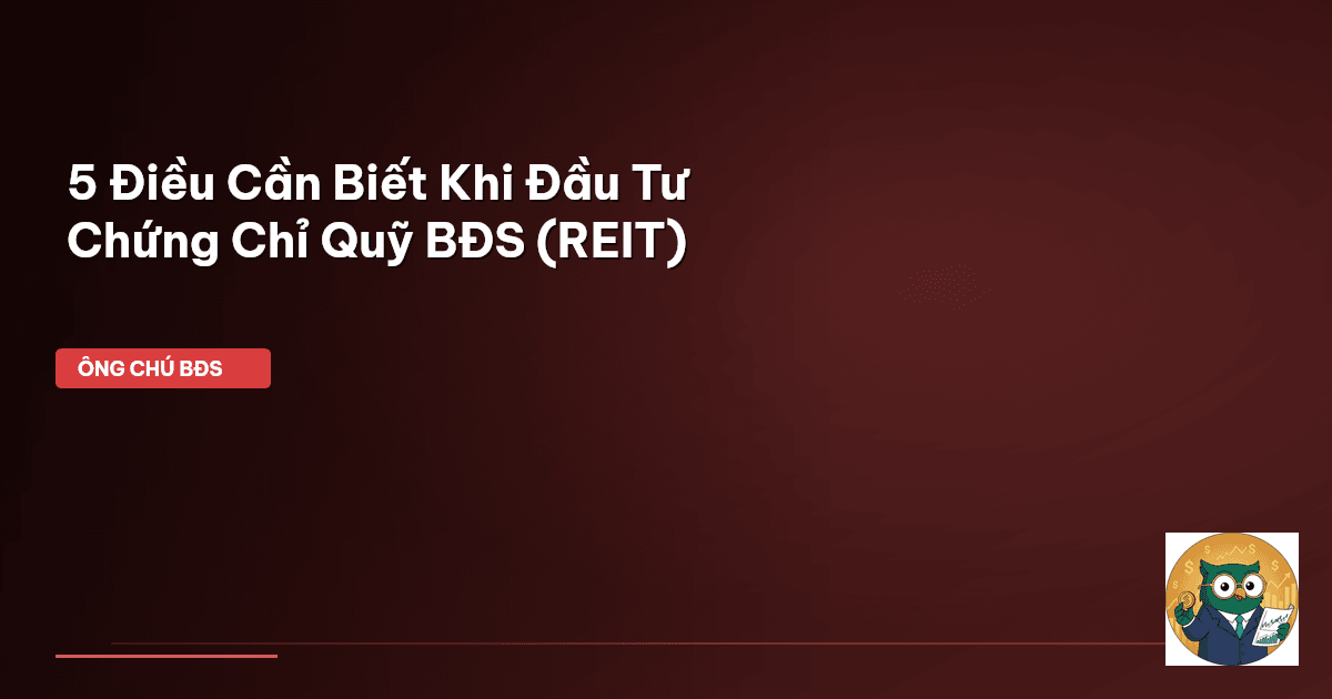 chứng chỉ quỹ bđs